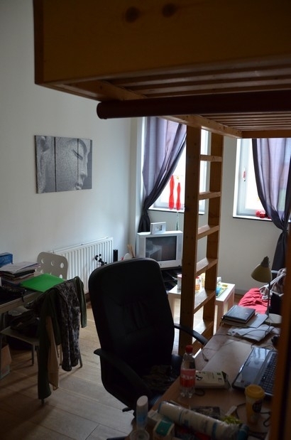 Lange Doornikstraat kamer met pracht uitzicht